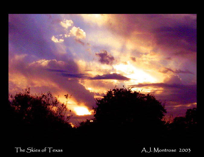 The Skies of Texas