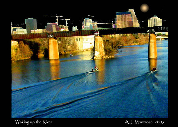 Waking up the River